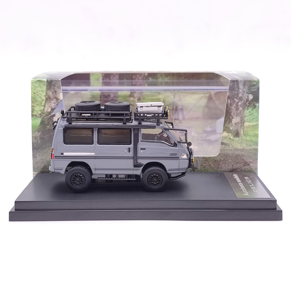 1/64 Autobots Delica Star Wagon Van Diecast Toys Car Model Hobby