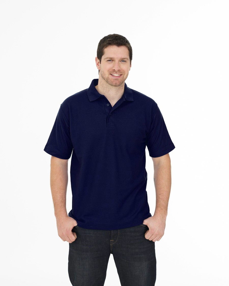 Uneek UC101 Small Navy polo shirt *Clearance price* UK