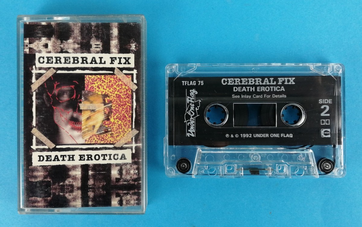 Cerebral Fix - Death Erotica - UK 1992 - TFLAG75 - Cassette