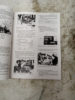 KAWASAKI PORTABLE GENERATOR(see cover list )WORKSHOP MANUAL 99924