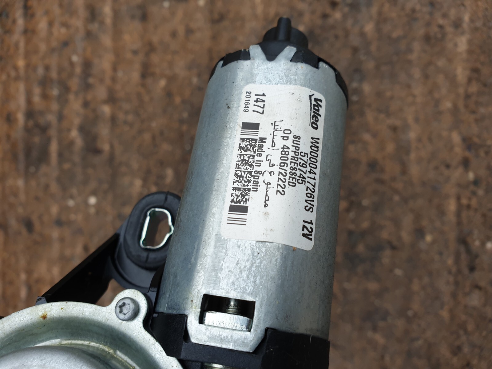 Land Rover Freelander 2 Tailgate / Rear Window Wiper Motor eBay
