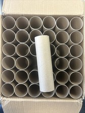 36 Brown Empty Paper Towel Rolls, Cardboard Tubes for Crafts, DIY Classroom Proj