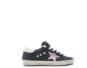 scarpe golden goose donna blu