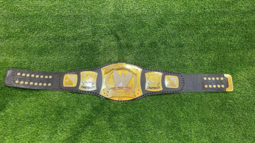 NEU WWE World Heavyweight Championship Spinner Replica Title Belt 2Mm in Brass - Bild 5 von 8
