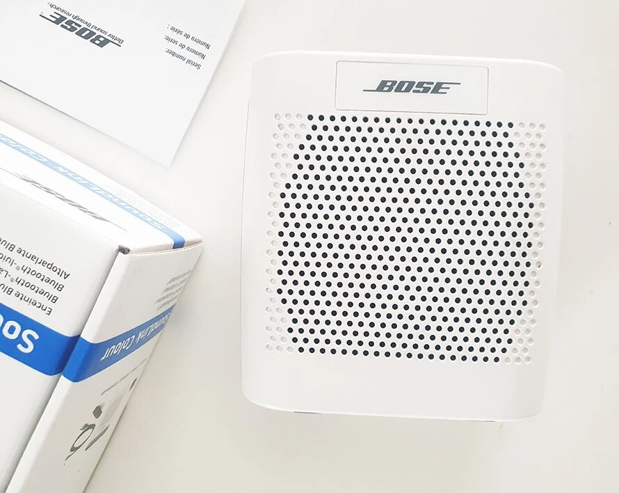 BOSE SOUNDLINK COLOUR Color Bluetooth Box Boxen Lautsprecher white - Bild 4 von 4