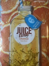 Peripera Korean Vitalizing Facial Mask Juice Time Orange  10 Sheet Pack