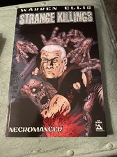 WARREN ELLIS' STRANGE KILLINGS: NECROMANCER 1st Print TPB Rare OOP Avatar