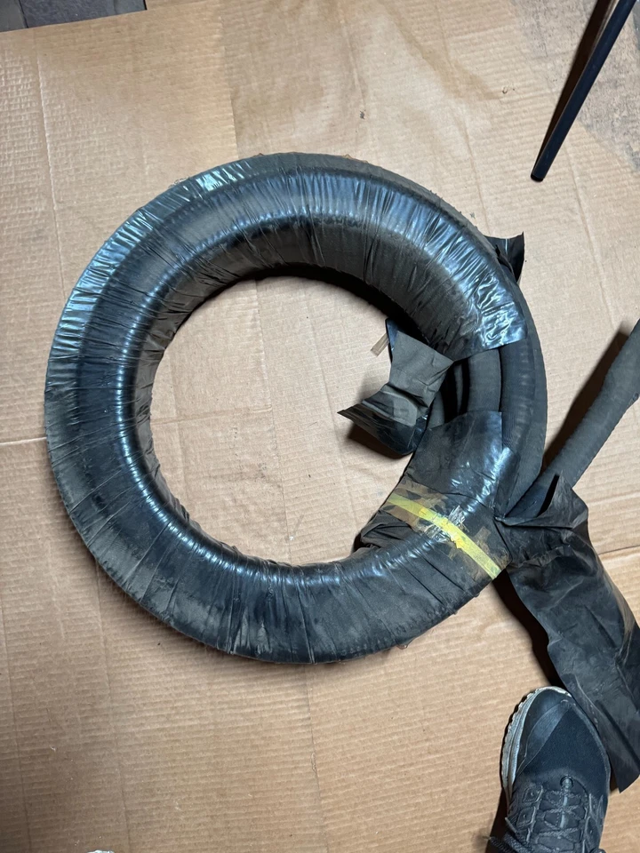 RUBCO UHMW-1000 1" x 50 ft Chemical Transfer Hose LP Gas Propane Air Line - Image 2 of 3