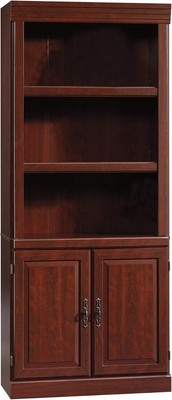 Sauder Heritage Hill Library Doors/Book Shelf L: 29.80'' x W: 12.99'' x H: 71.26''