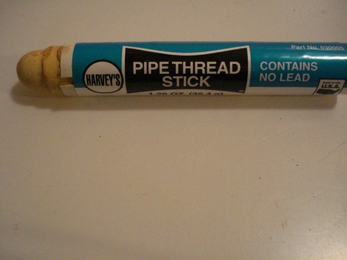 (0807.) Pipe Thread Stick 1.25 oz. ---Harvey's 030005