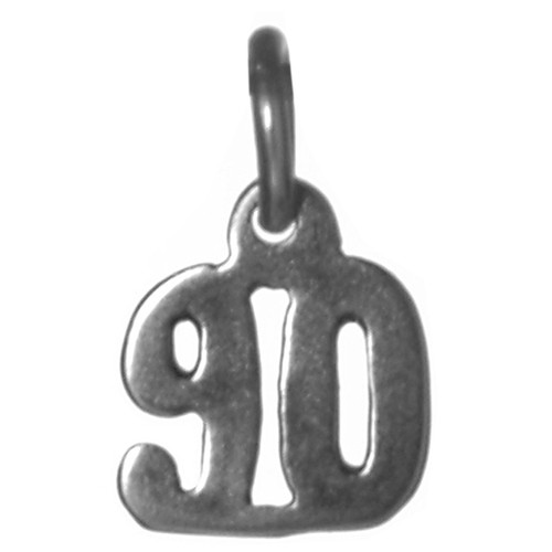 Ster Number Numeral Pendants #'s 90-100 + 000 Style #402 - Picture 1 of 13