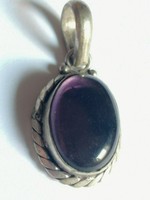 VICTORIAN BEAUTIFUL VINTAGE RARE ANCIENT AMULET SILVER PENDANT ARTIF...