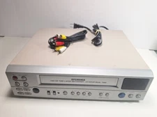 Sylvania SY96R VCR 1280 Hour Time Lapse 24 HR REAL TIME Monitoring