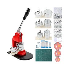 Button Maker Machine Multiple Sizes, DIY Button Press Machine 1.25 inch 2.25 ...