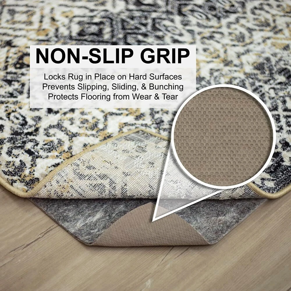 Mohawk Home 6 x 9 Non Slip Rug Pad Gripper 1 4 Thick Dual