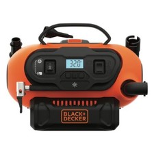 Black & Decker Compressore portatile non lubrificato (oil-less) 12V DC