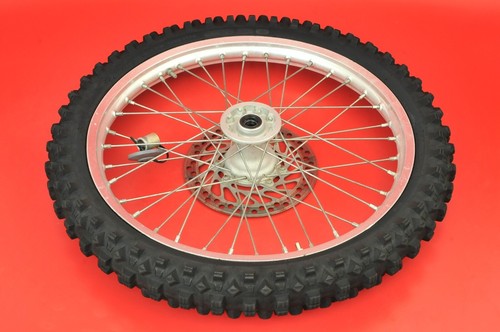 2000 2001 Honda CR250 CR250R CR 250 Front Rear Wheel Tire Rim Hub Assembly - Foto 19 di 20