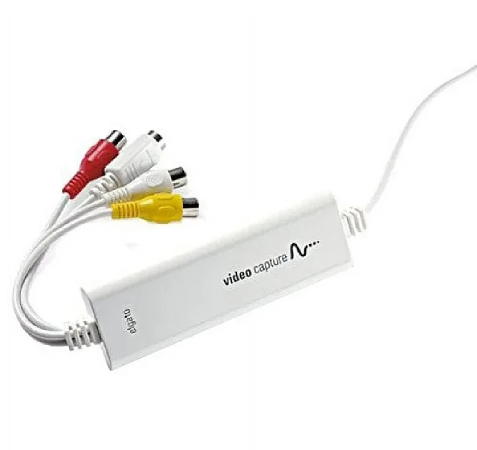 Elgato Video Capture USB Analog Video Digitise Capture Device VCR Mac PC iPad - Image 3 of 3