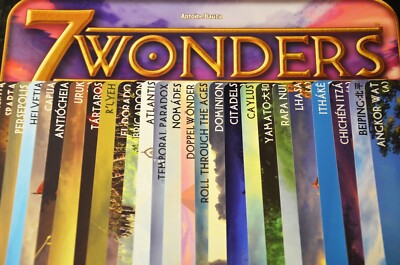 7 Wonders Fans Made Expansion 27 Wonders Pack Ebay 7 Wonders Fans Made Expansion 27 Wonders Pack Ebay