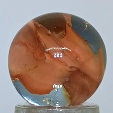 Marble King Cat's Eye .62 Inches Near-Mint Condition Combined Shipping