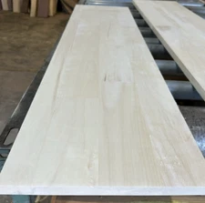 SPECIAL: ONE FINGER JOINTED SANDED ASPEN PANELS WOOD LUMBER 22" X 12" X 3/4"