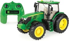 TRACTOR RADIO CONTROL JOHN DEERE M2 1:16 BIG FARM 6210R 47486