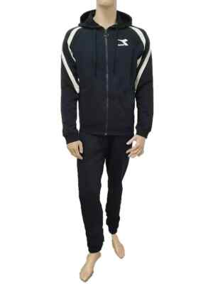 Diadora - Tuta Tracksuit HD FZ Core per Uomo (EU S Diadora - Tuta Tracksuit HD FZ Core per Uomo (EU S