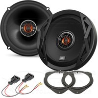 JBL BY Harman Lautsprecher FüR Audi A1 8X 2010-2018 Heck Hinten Koax 150W #Aryh
