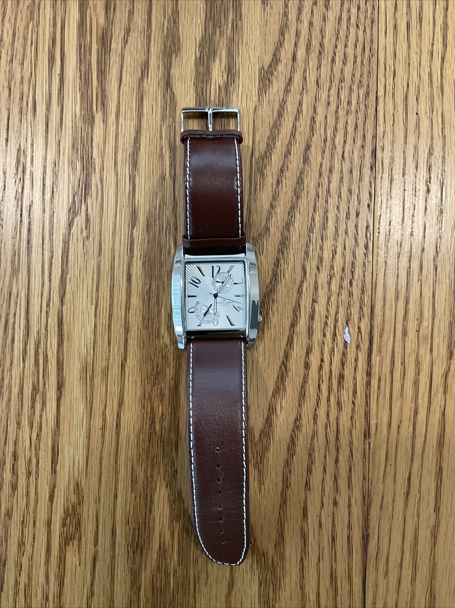 JL Jacques Lemans 1-1355 Stainless Chronograph 42mm 50m Blue