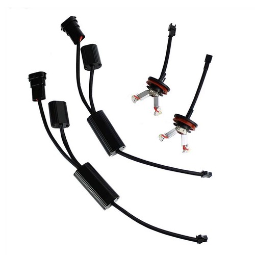 Canbus LED Angel Eyes Marker Halo Light H8 Bulb For BMW E60 E70 E82 E87 E90 E92 - Picture 7 of 12