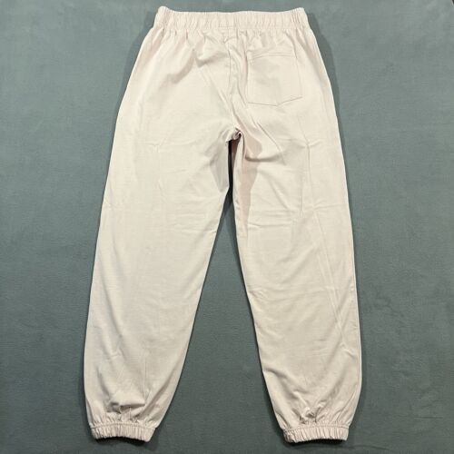 YoungLA Sweatpants Womens Large Pink Mauve Pump Cover Joggers Gym YLA Pants W247 - Picture 2 of 8