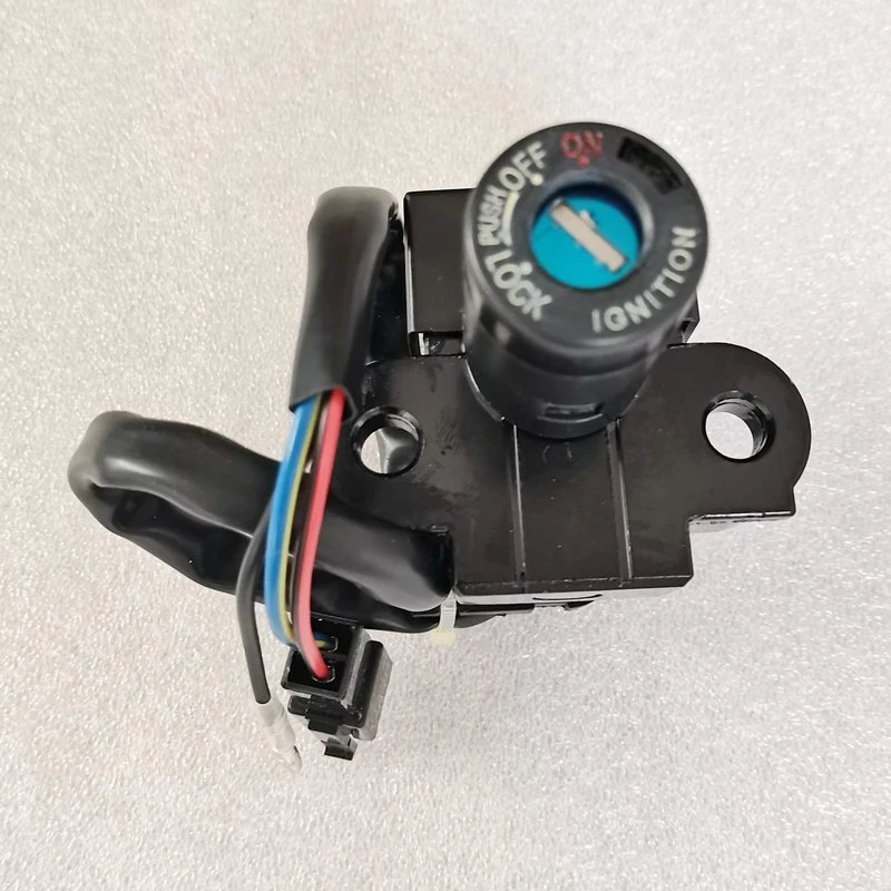 Llave de bloqueo de interruptor de encendido para Honda CB250 CB-1 CB400 SuperFour CB500 twin CB1000F Foto 4 de 4