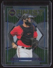 2022 Topps Finest Flashbacks #177 Joey Bart