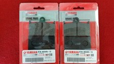 Yamaha TZ250 91-99 Genuine Yamaha Set Front Racing Brake Pads. New b106