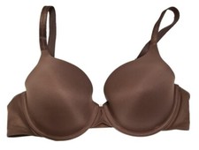 Women's Lightly Lined Semi-Demi Bra - Auden Dark Taupe 36DD