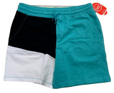 Wonder Nation Girls Size Medium 8 Color Block Play Shorts