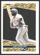 1993 Topps Black Gold Joe Carter Toronto Blue Jays #26