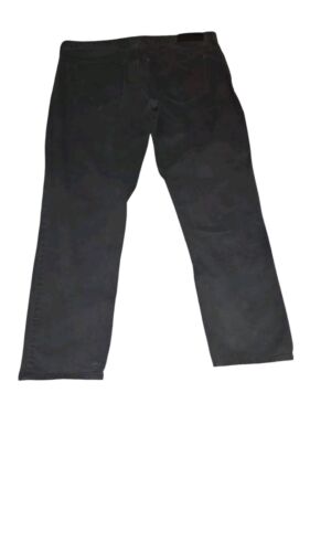 Michael Kors Pants Parker Slim Fit Black Men's 36/30 Worn In - Picture 2 of 12