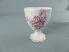 Antique SARREGUEMINES flower decor cup? CREIL? GIEN ? LUNEVILLE ?