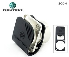 1pcs NEUTRIK SCDM Canon XLR male rubber waterproof dustproof cover D-type series