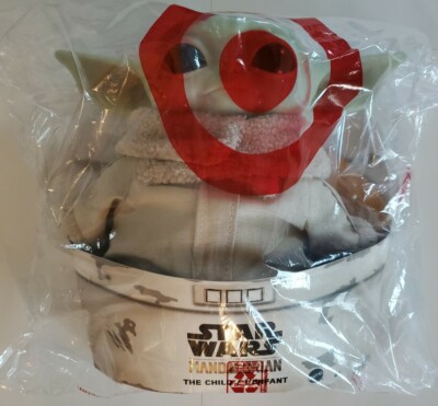 BABY YODA PLUSH The Child Mandalorian Star Wars 11 inch Mattel Official IN Hand