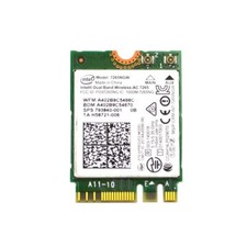 HP Stream 14-ax020nr 14 Genuine Laptop Wireless WiFi Card 7265NGW 793840-001 107