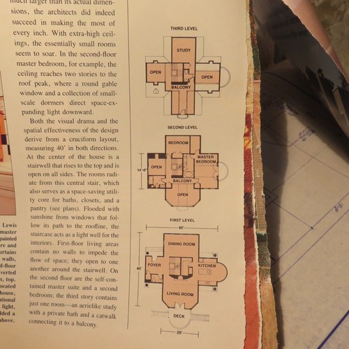 Blueprints for a Small House - Best Small House 1988 - House Beautiful - Picture 6 of 8