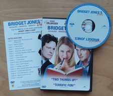 Bridget Jones's Diary (Miramax, Alliance Atlantis, DVD, 2001) Zellweger, Grant