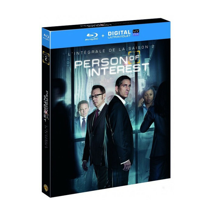 Person Of Interest (Stagione 2 Integrale) Cofanetto Blu-Ray Nuova