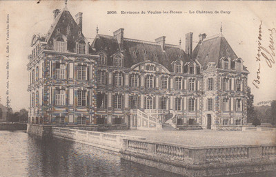 CANY 2956 Das Schloss gestempelt 1903