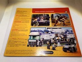 Lego Star Wars 8036 Separatist Shuttle Instruction Manual Only 100% Complete