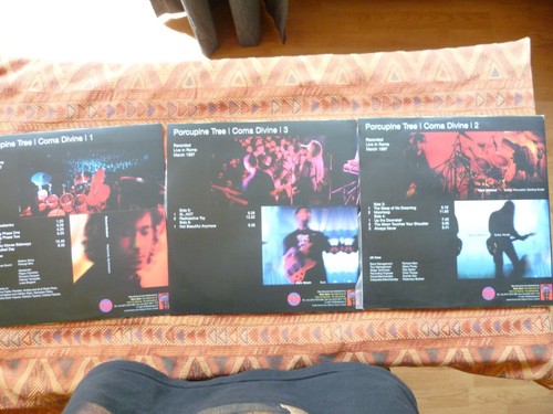 PORCUPINE TREE - Coma Divini ( 3 LPs Headspin - Vol.1,2,3 - Mint - Rare ) - Picture 2 of 4
