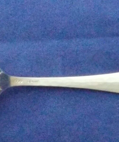 CAÑA Y CARTÓN PLATA ESTERLINA PUNTA ANTIGUO 2 CEBOLLETAS DE FRUTAS PARA 1 OFERTA Foto 2 de 4