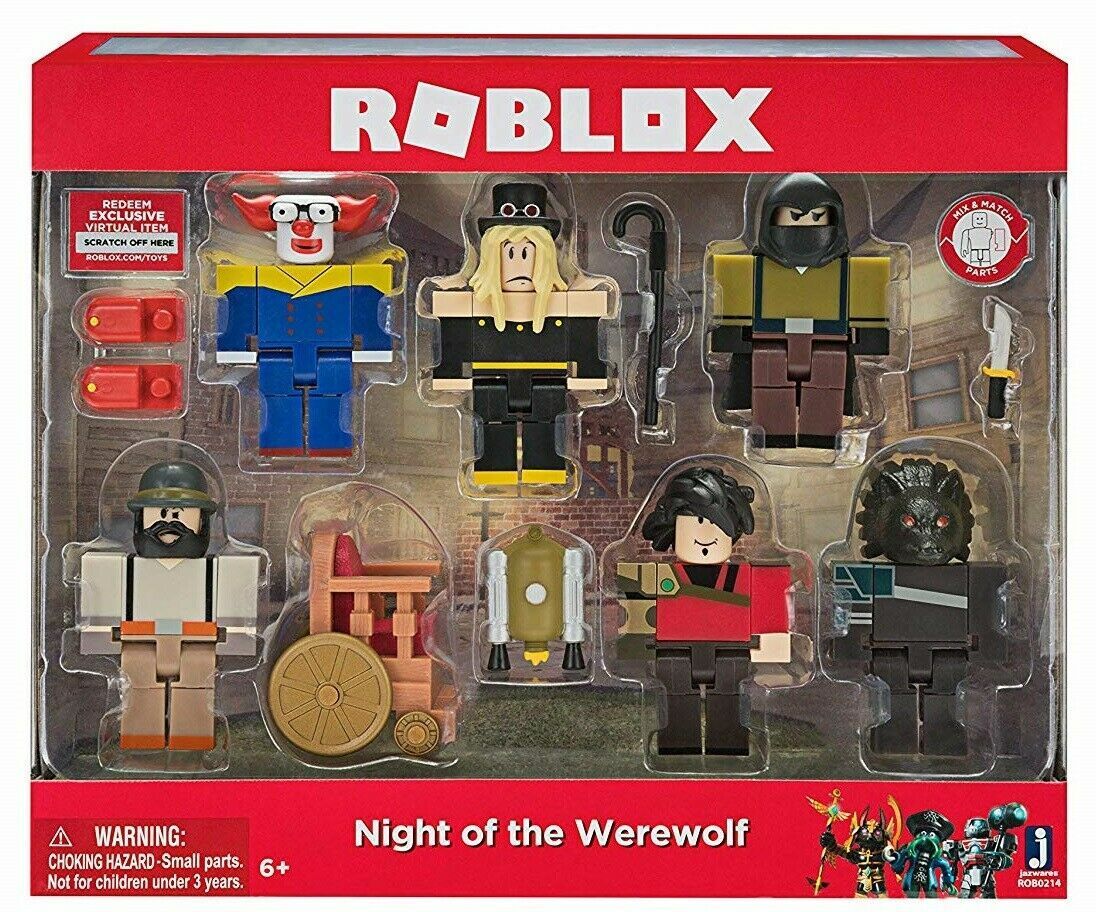 NIGHT 1 - Roblox